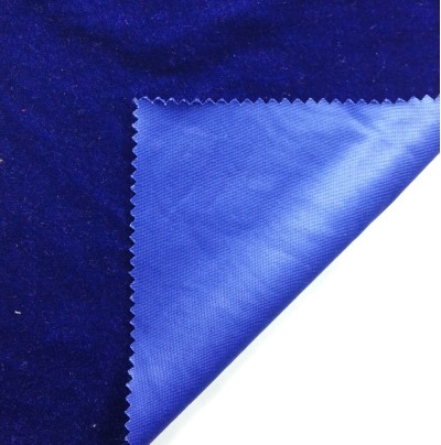 TB-FDN  金絲絨桌布  枱布 100％滌  彩藍色  TBC008 正面照